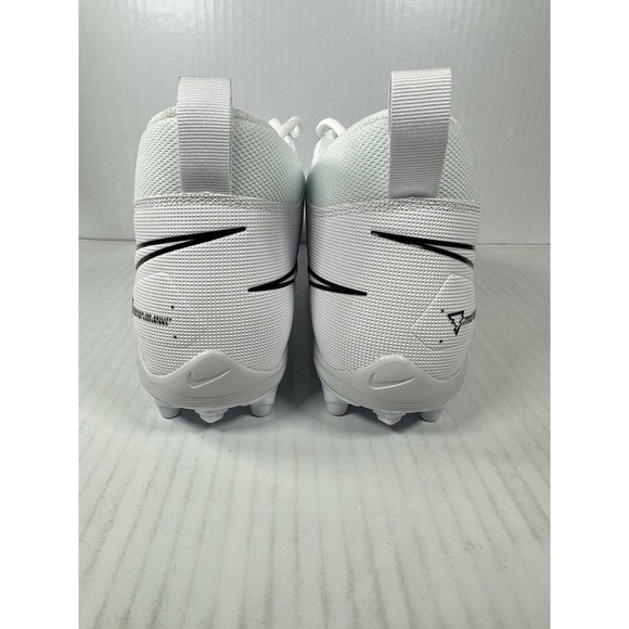 Nike Alpha Menace Varsity 3 White Football Cleats Mens Size 12 CV0586-109 NEW